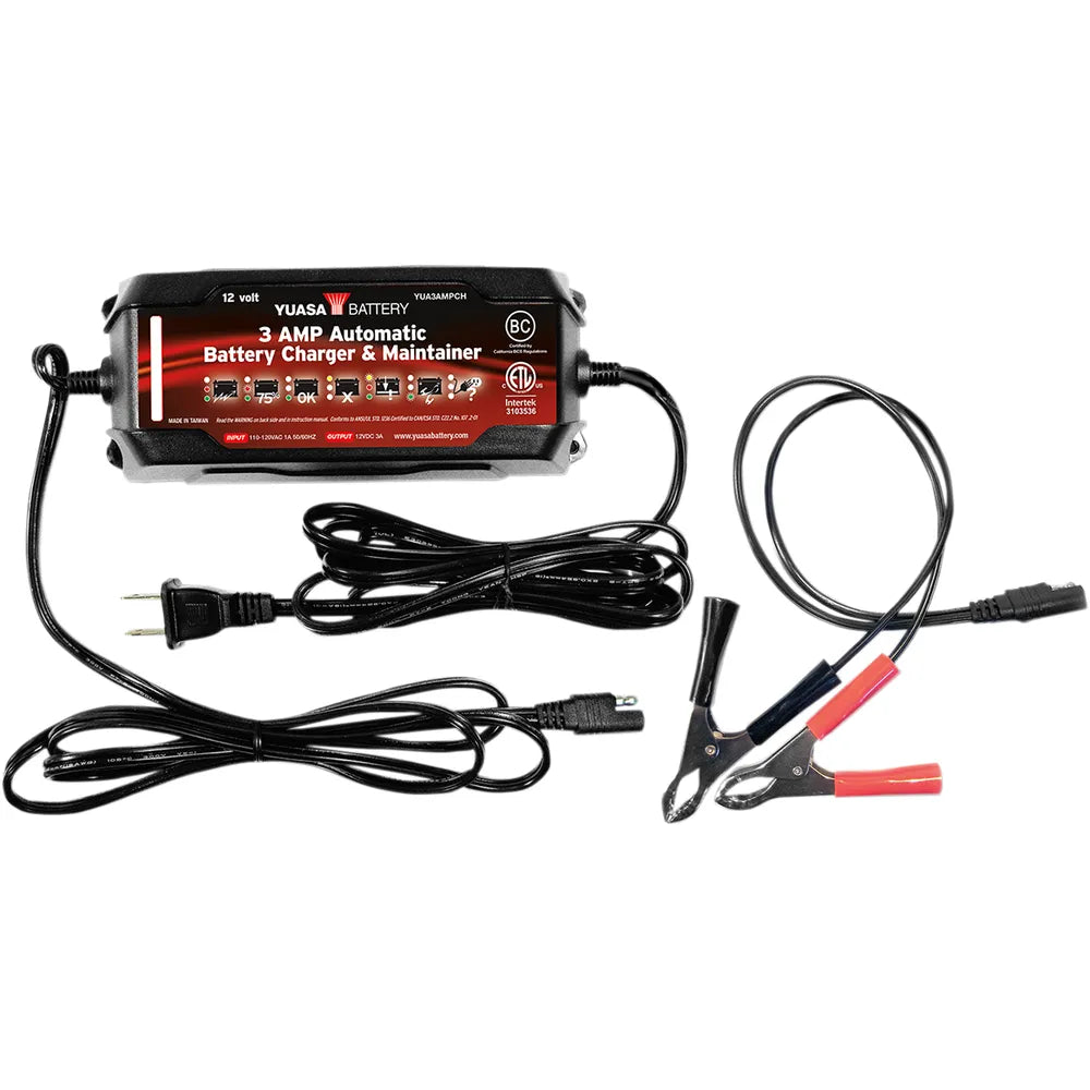 Battery Charger - 3A 12V