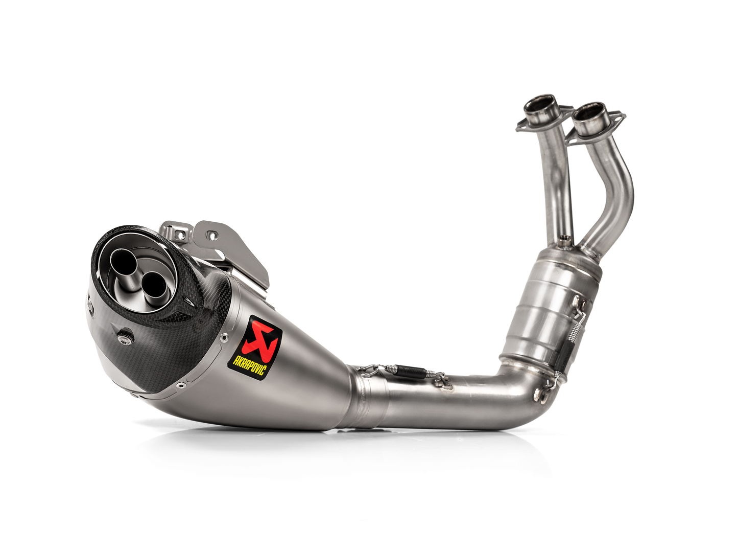 Escape Akrapovic - Racing Line Exhaust System - Titanium - Yamaha MT-07/XSR 700
