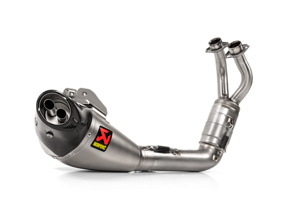 Escape Akrapovic - Racing Line Exhaust System - Titanium - Yamaha MT-07/XSR 700