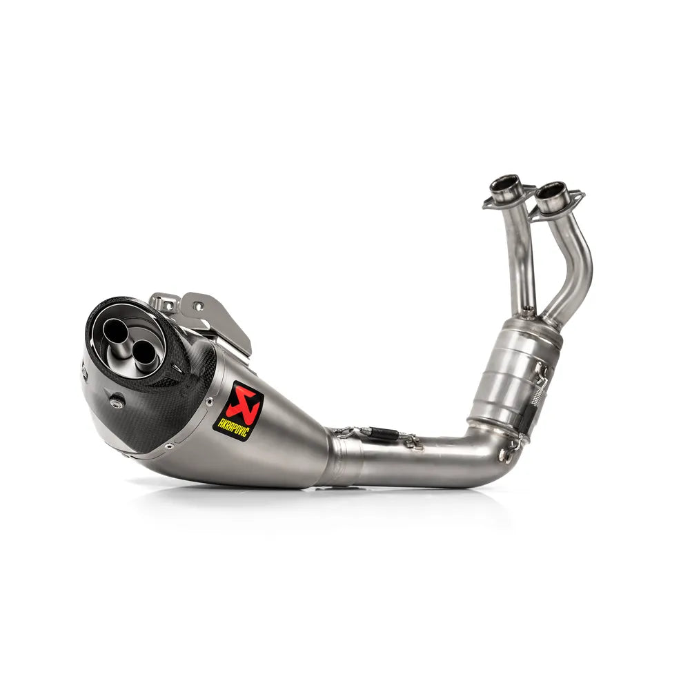 Escape Akrapovic - Racing Line Exhaust System - Titanium - Yamaha MT-07/XSR 700