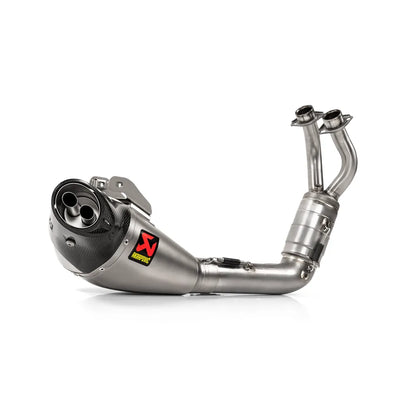 Escape Akrapovic - Racing Line Exhaust System - Titanium - Yamaha MT-07/XSR 700