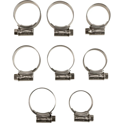 Kit Abrazaderas Manguito Radiador - Kit Abrazaderas Manguito Radiador - KTM