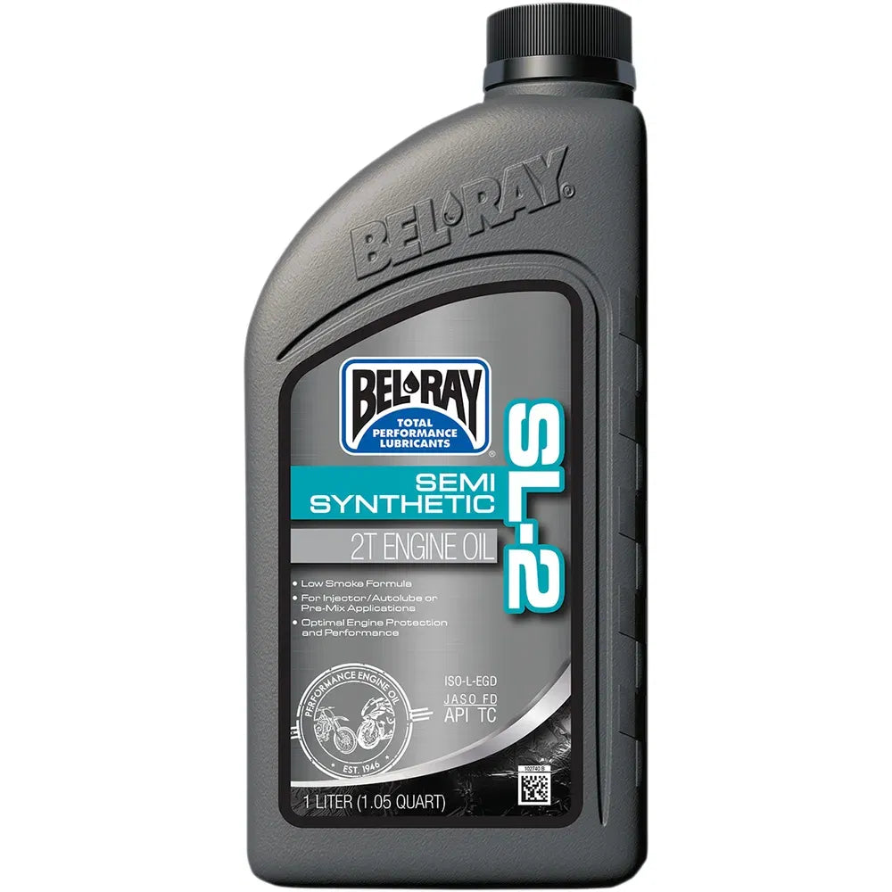 SL-2 Semi-Synthetic 2T Oil - 1 L
