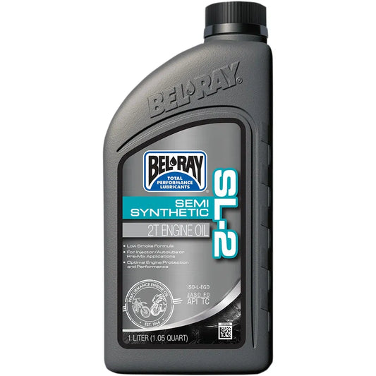 SL-2 Semi-Synthetic 2T Oil - 1 L