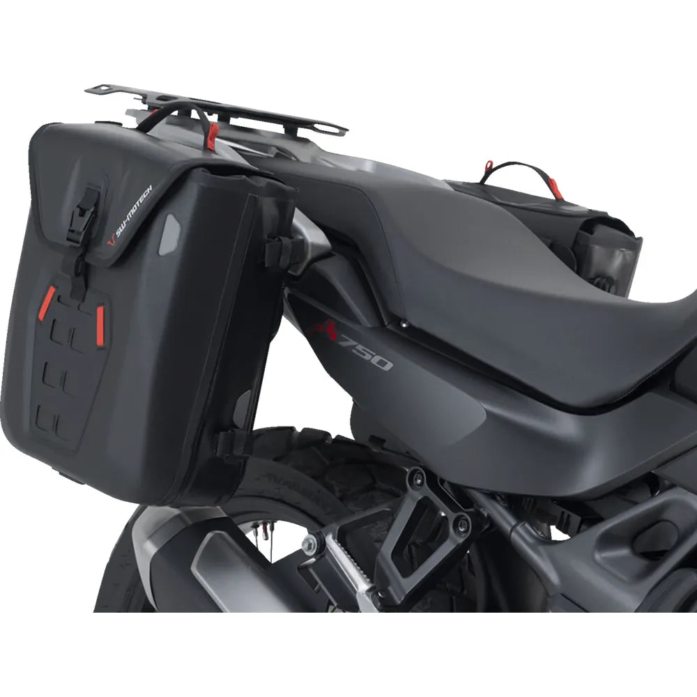 SysBag Side Bag System - Black - Honda XL750R Transalp '24