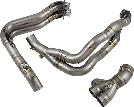 Escape Akrapovic - Header - Titanium