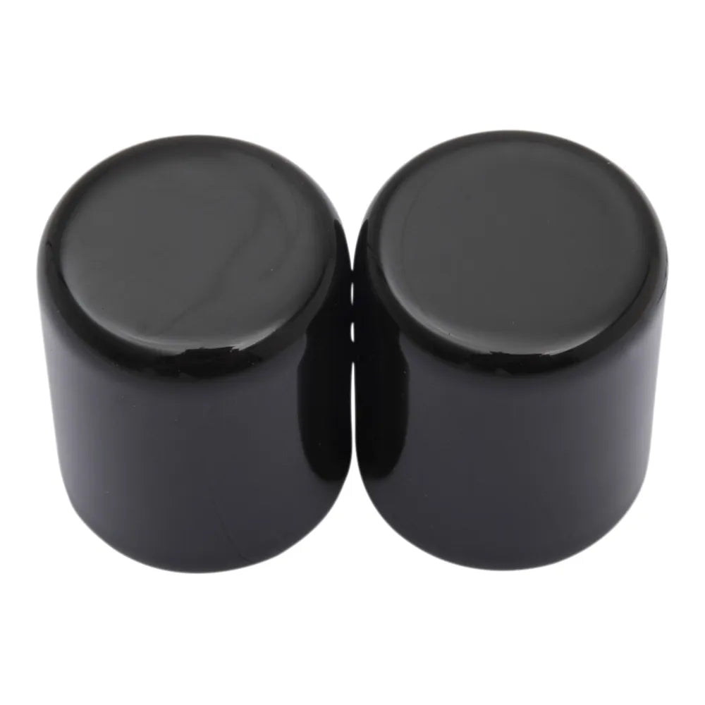 Cubiertas de acoplamiento Chico Negro brillante