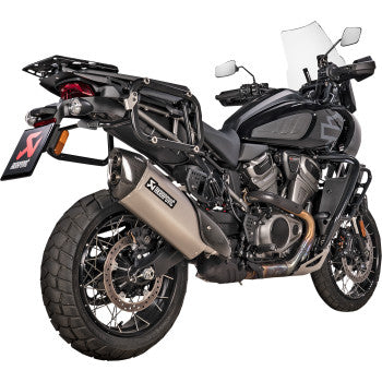 Escape Akrapovic - Slip-On Line Muffler - Titanium