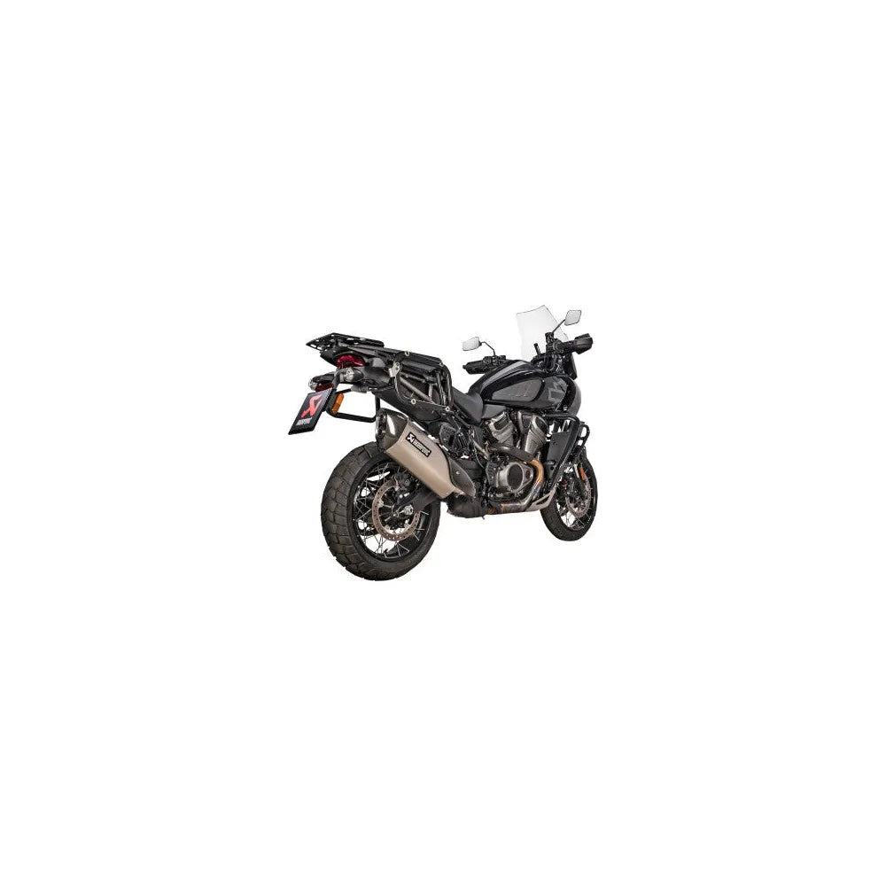 Mofle Akrapovic - Titanium