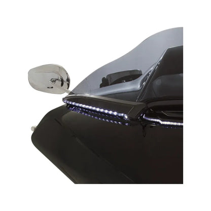 Embellecedor de parabrisas con iluminación led horizon