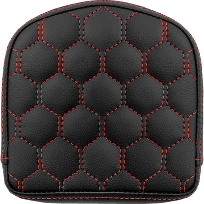 Cojín para respaldo del respaldo RoadSofa™ - Respaldo para respaldo del respaldo RoadSofa™ - Panal - Costuras rojas