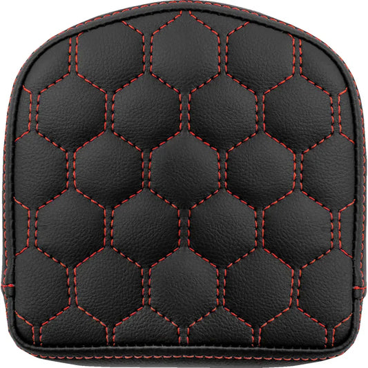 Cojín para respaldo del respaldo RoadSofa™ - Respaldo para respaldo del respaldo RoadSofa™ - Panal - Costuras rojas