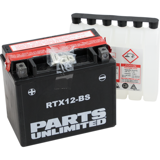 Batería AGM Sin Mantenimiento - Batería AGM - RTX12-BS .60 L