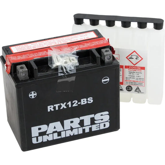 Batería AGM Sin Mantenimiento - Batería AGM - RTX12-BS .60 L
