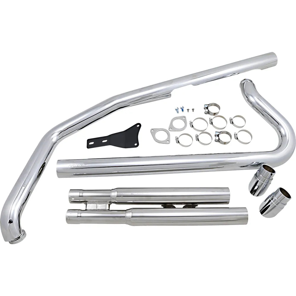 Speedster Slashdown Exhaust - VN2000