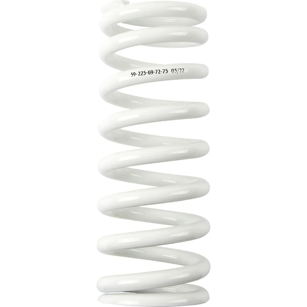 Resorte de choque - Resorte de choque - 59 mm OD - 69/72/75 n/mm - Blanco