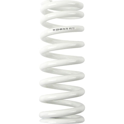 Resorte de choque - Resorte de choque - 59 mm OD - 69/72/75 n/mm - Blanco