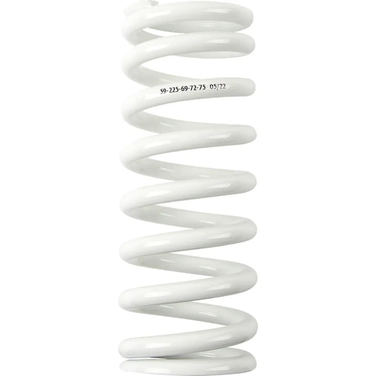 Resorte de choque - Resorte de choque - 59 mm OD - 69/72/75 n/mm - Blanco