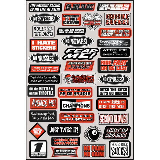 Decal Kit - Fun Phrases