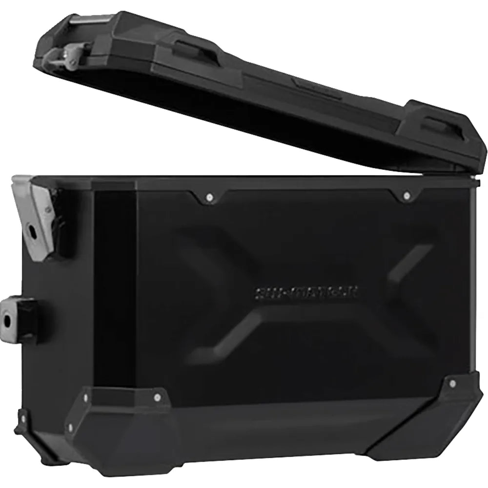 TRAX ADV Aluminum Case System - Black - Yamaha Super Tenere 1200 '12-'20