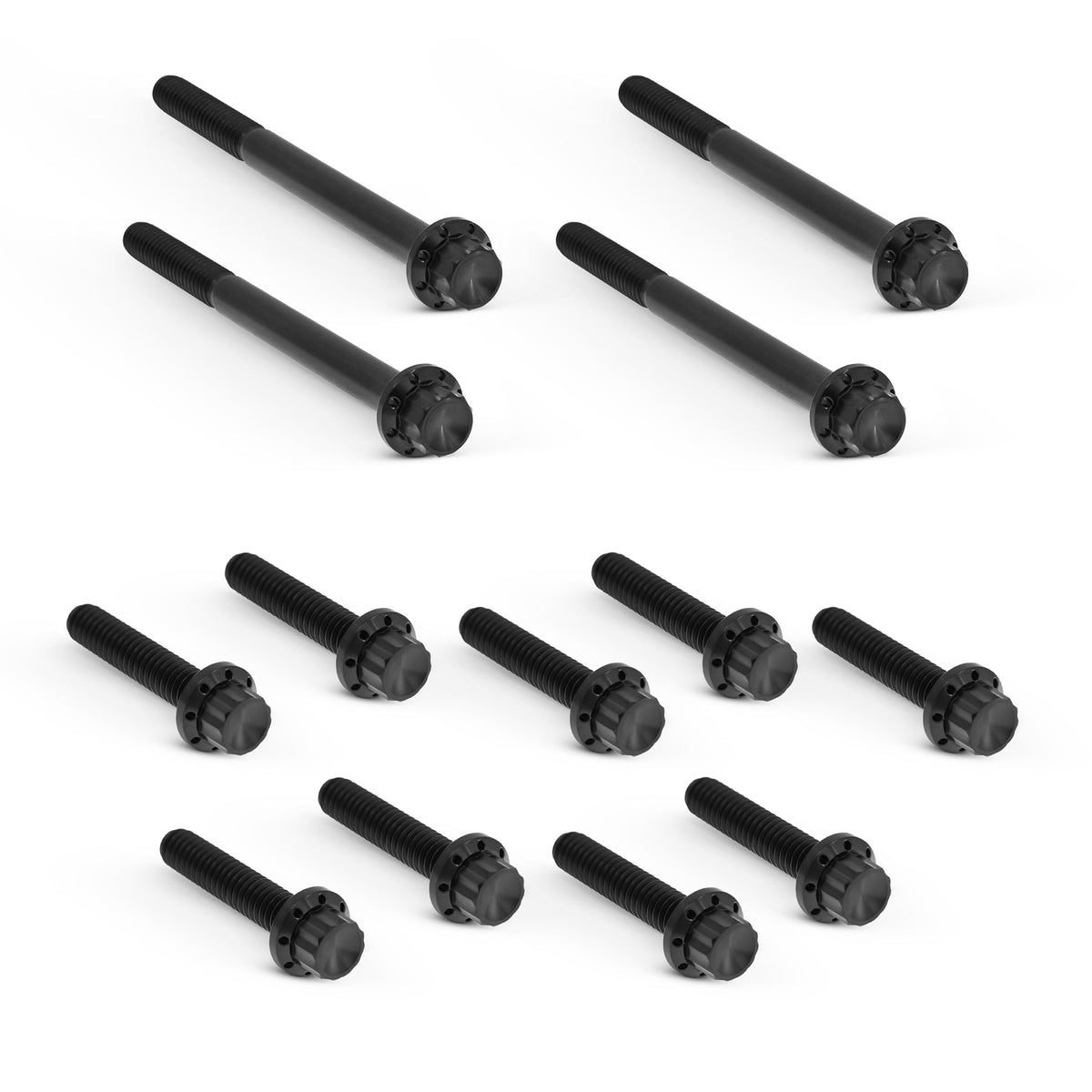 Pernos de la cubierta primaria - Titanio Negro