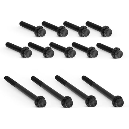 Pernos de la cubierta primaria - Titanio Negro