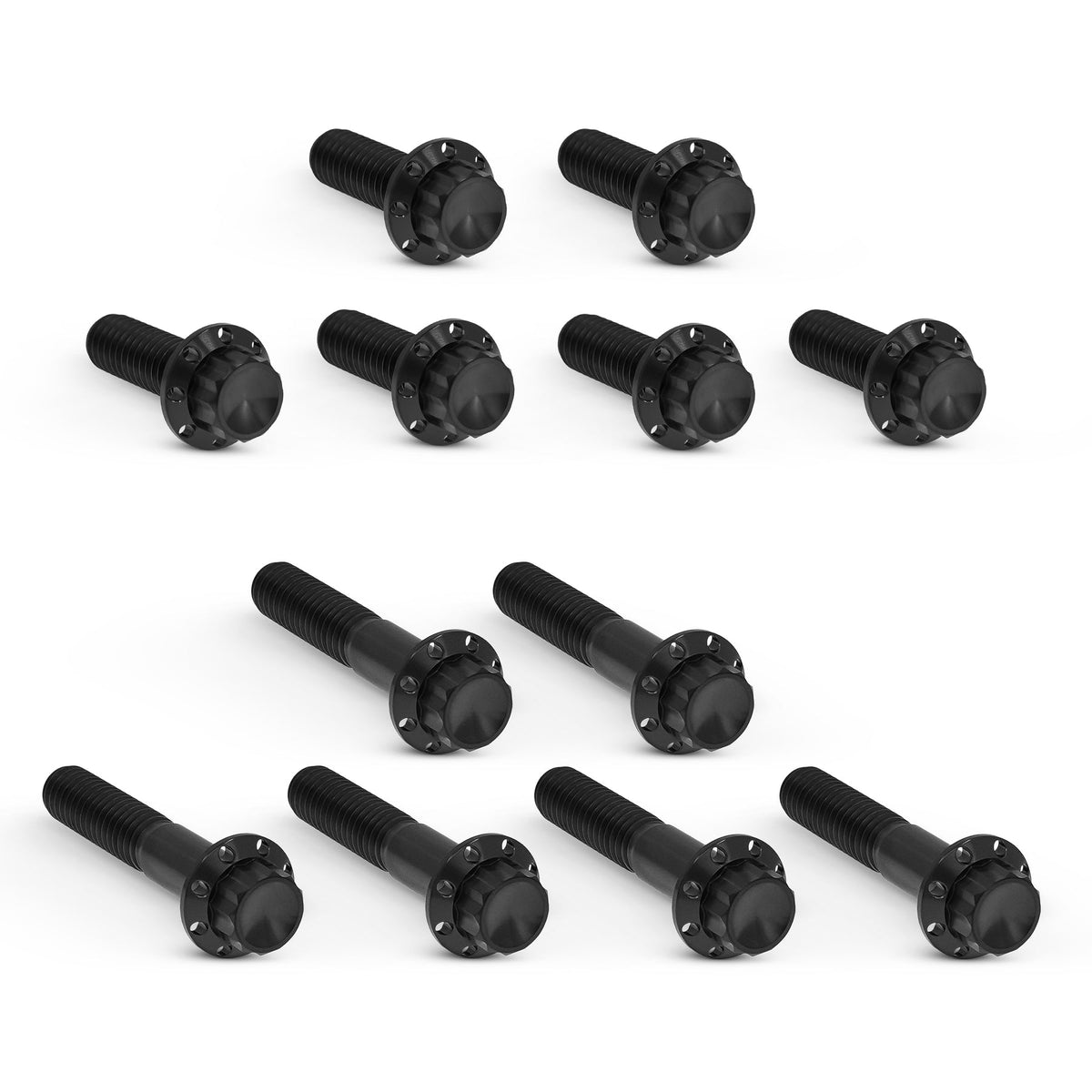 Pernos de la caja de balancines - Titanio Negro