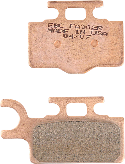 Pastillas de freno "R" sinterizadas de larga duración - Pastillas de freno "R" sinterizadas