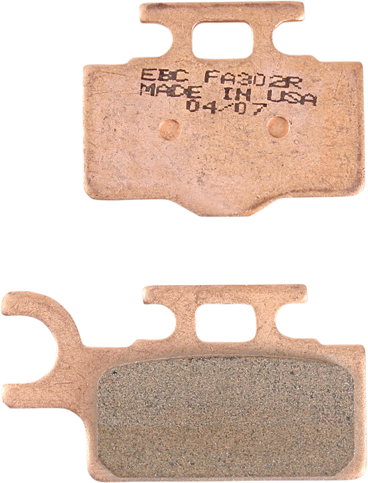 Pastillas de freno "R" sinterizadas de larga duración - Pastillas de freno "R" sinterizadas