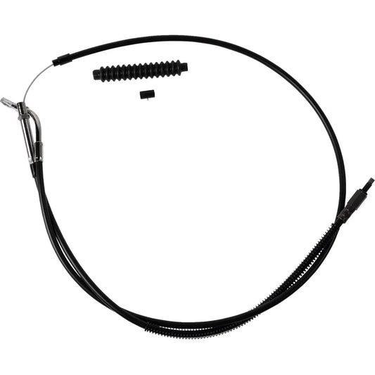 Cable de embrague de vinilo negro de alta eficiencia