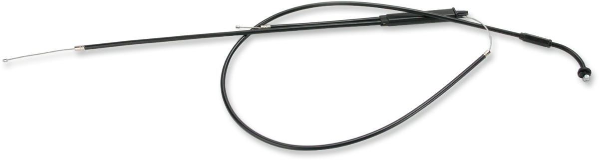 Cable cubierto de vinilo - Cable del acelerador cubierto de vinilo - Suzuki 125/185 '71-'77