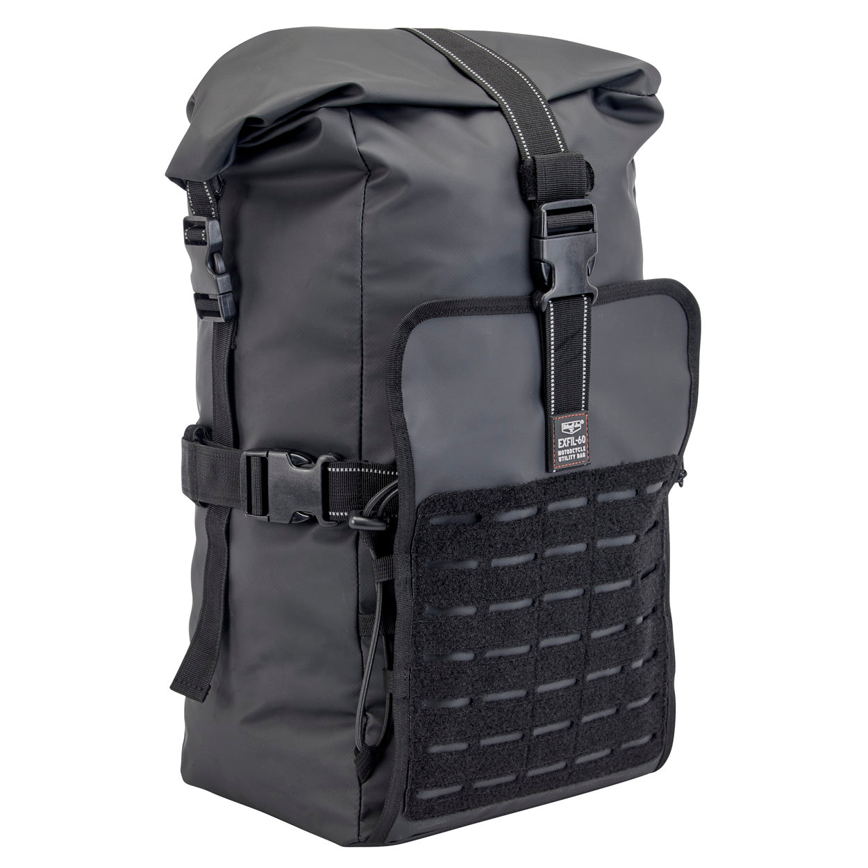 Maleta para Moto Biltwell EXFIL-60 Dry Bag - Gen 2 - Negro