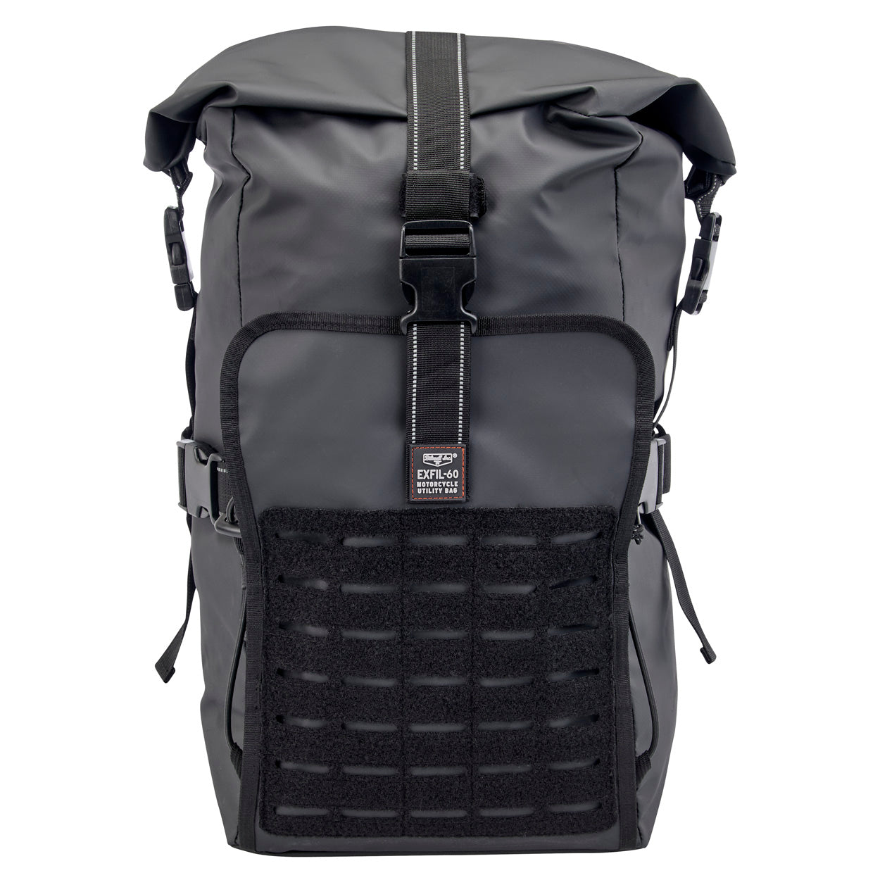 Maleta para Moto Biltwell EXFIL-60 Dry Bag - Gen 2 - Negro