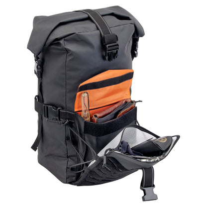 Maleta para Moto Biltwell EXFIL-60 Dry Bag - Gen 2 - Negro