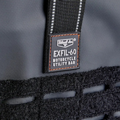 Maleta para Moto Biltwell EXFIL-60 Dry Bag - Gen 2 - Negro