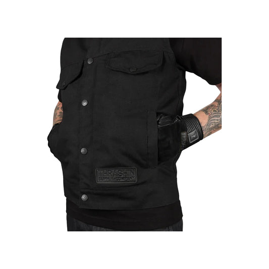 Chaleco de montar nightrider v2