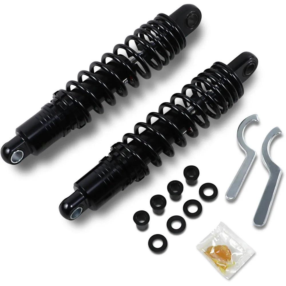 Amortiguadores Premium Standard 12.5"- Negro