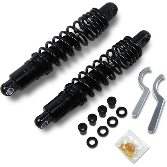 Amortiguadores Premium Standard 12.5"- Negro