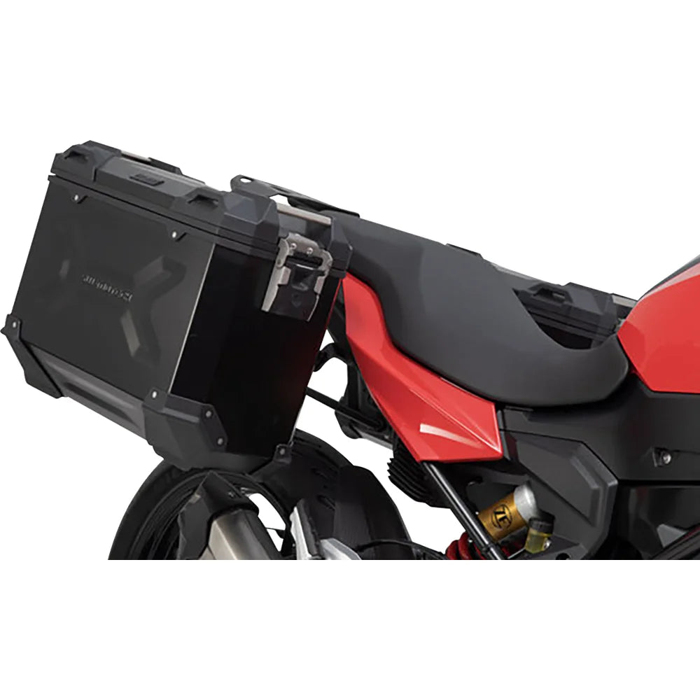 Sistema de caja de aluminio trax adv