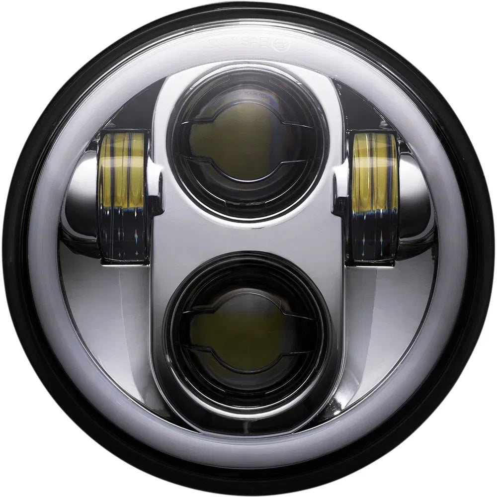 Linterna frontal led proglow™ con halo que cambia de color