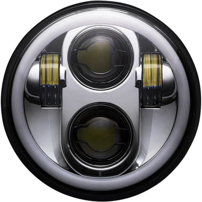 Linterna frontal led proglow™ con halo que cambia de color