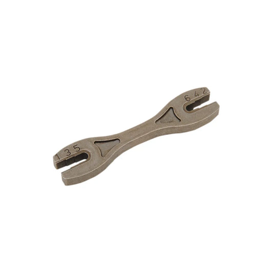 Llave para ajuste de rayos 6 en 1