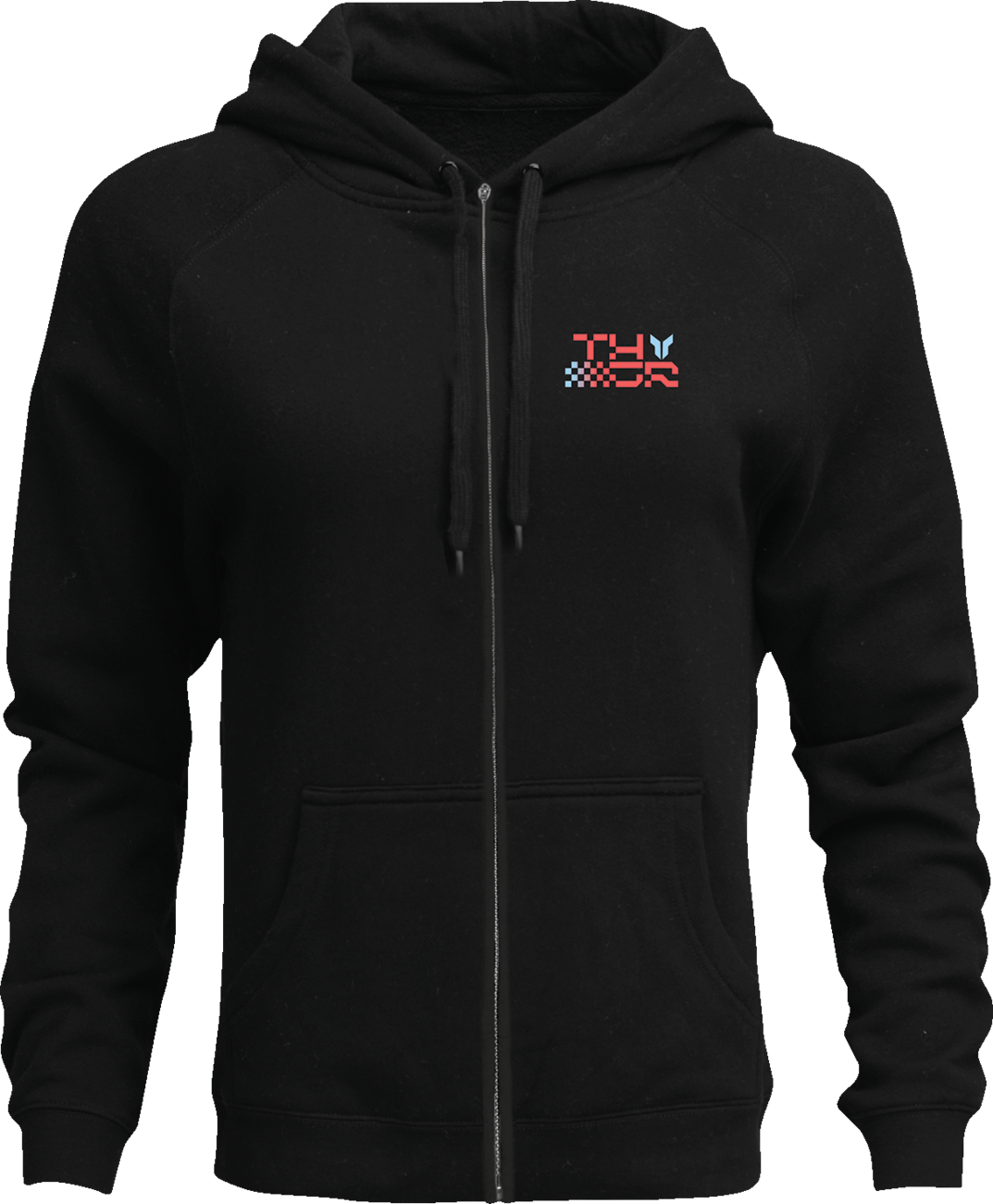 Sudadera con capucha y cremallera Vantage