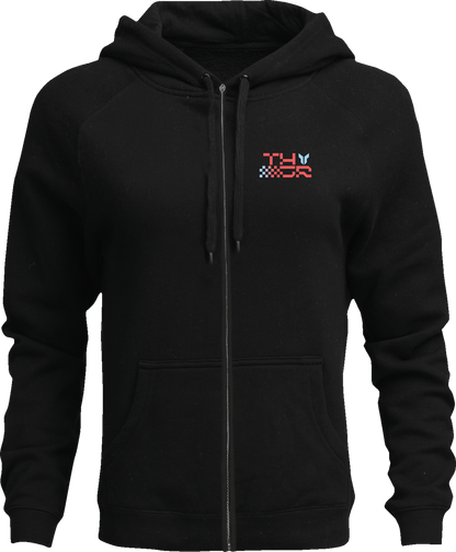 Sudadera con capucha y cremallera Vantage