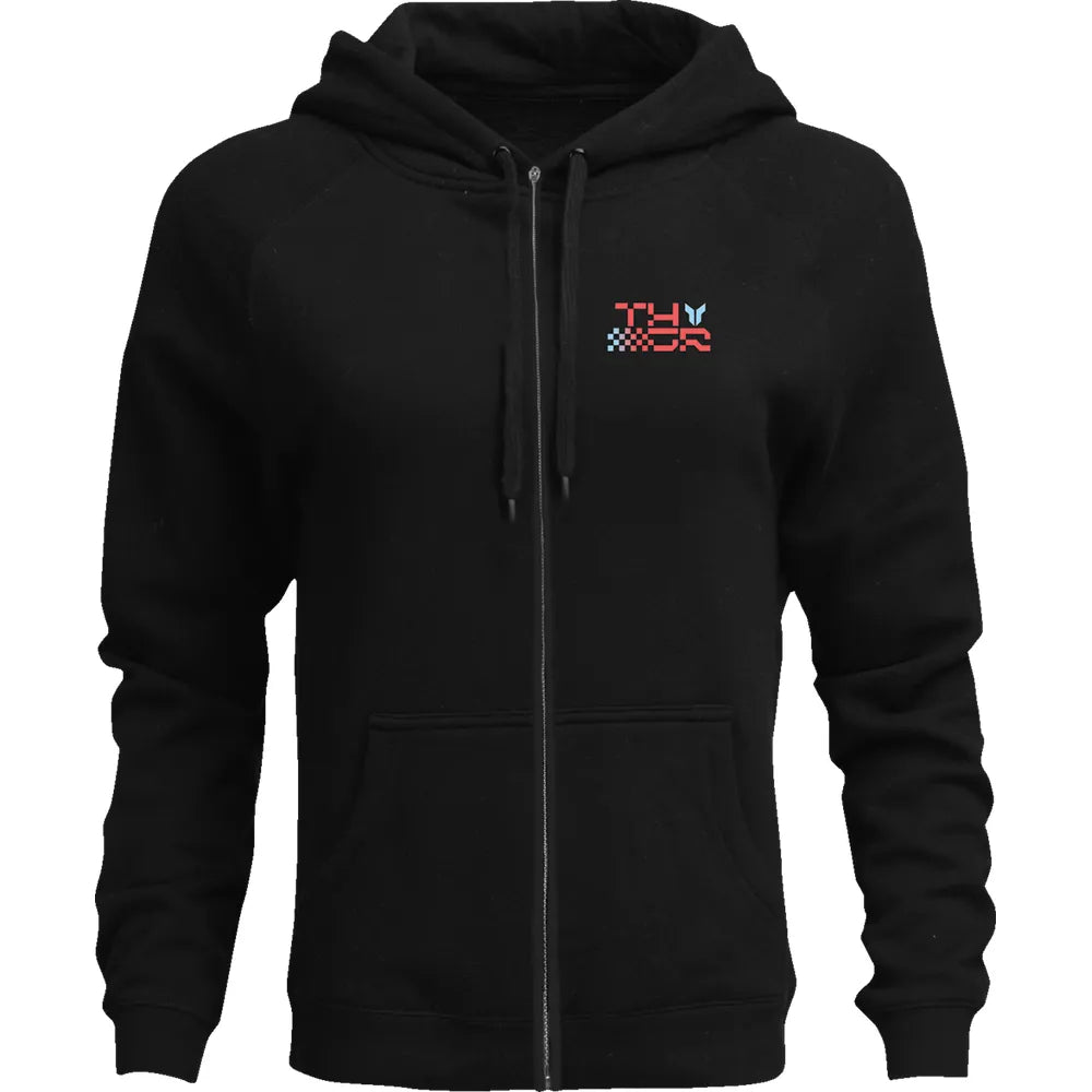 Sudadera con capucha y cremallera Vantage