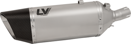 Silenciador Slip-On LV-14 R - Silenciador Slip-On LV-14 R - Titanio - Kawasaki Ninja 400/500