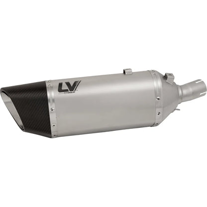 Silenciador Slip-On LV-14 R - Silenciador Slip-On LV-14 R - Titanio - Kawasaki Ninja 400/500