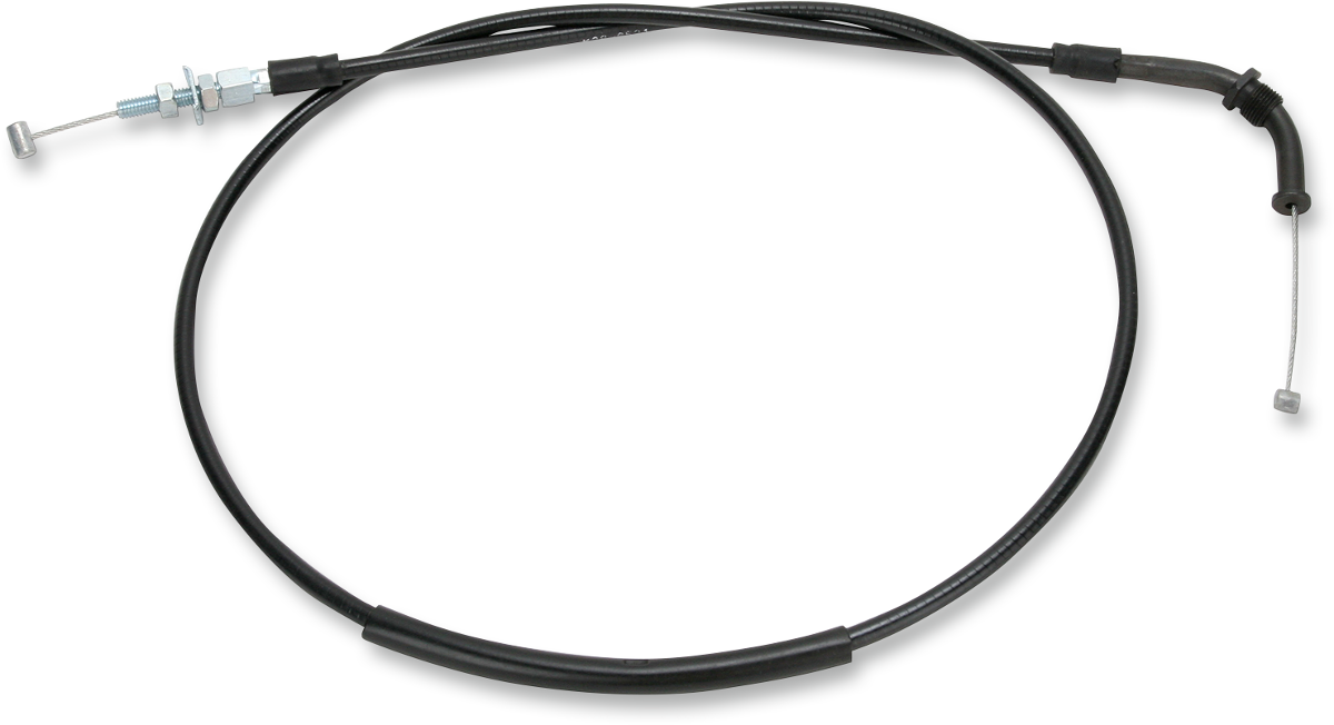 Cable cubierto de vinilo - Cable del acelerador cubierto de vinilo - '73-'75 XL250/350