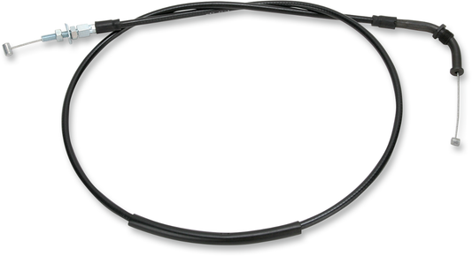 Cable cubierto de vinilo - Cable del acelerador cubierto de vinilo - '73-'75 XL250/350