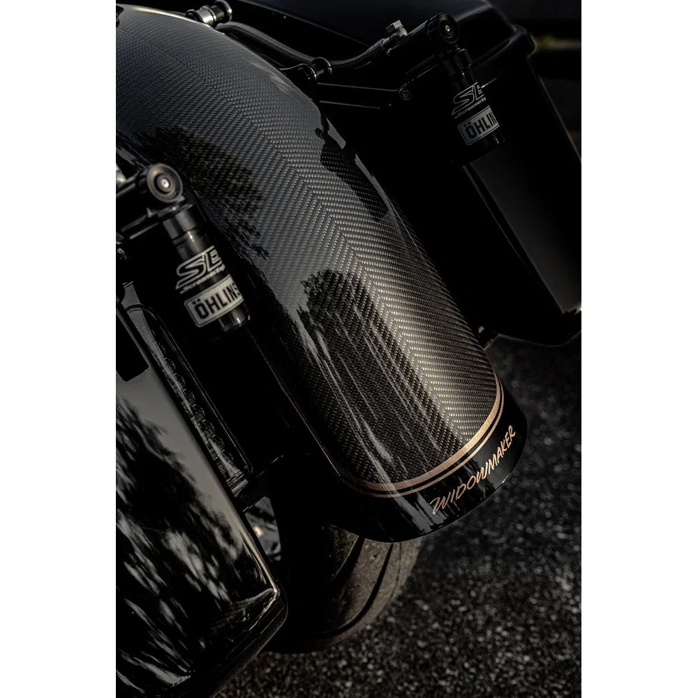SLYFOX Carbon Fiber Rear Fender